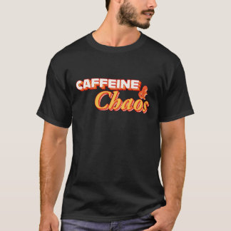Camiseta Cafetería y caos