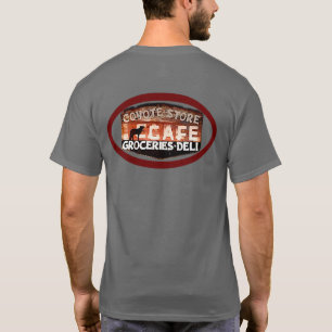 Camiseta Cafetería y tienda Coyote