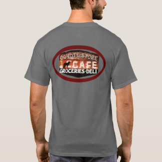 Camiseta Cafetería y tienda Coyote
