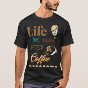 Camiseta cafeterías