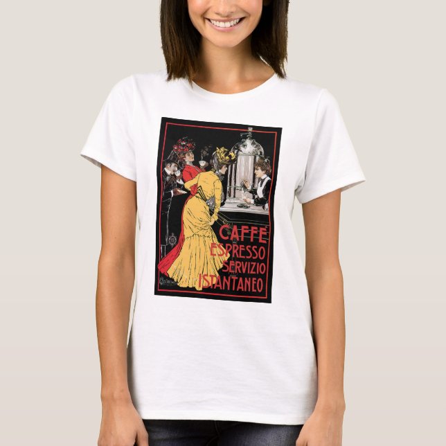 Camiseta Caffe Espresso (Anverso)