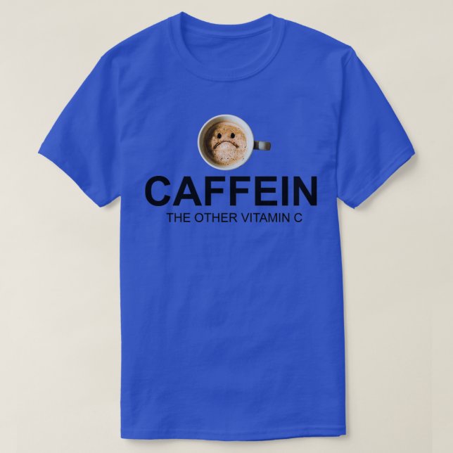 Camiseta Caffein The other Vitamin C Best Selling (Diseño del anverso)