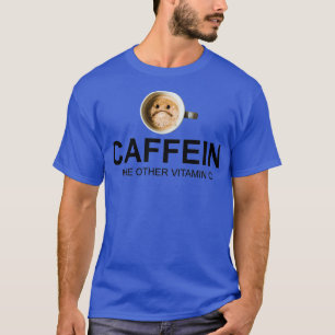 Camiseta Caffein The other Vitamin C Best Selling