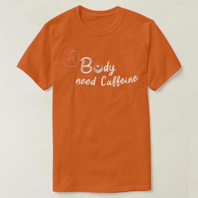 Camiseta caffeine  (3)  (Diseño del anverso)