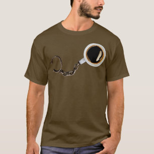 Camiseta Caffeine adicto