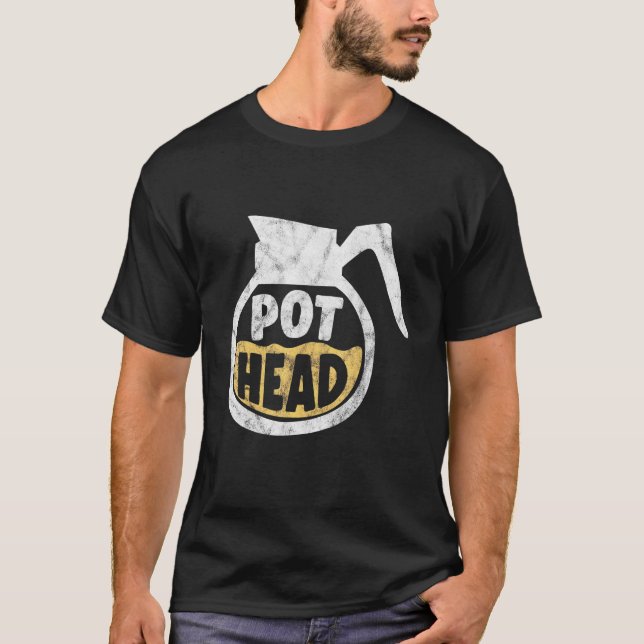 Camiseta Caffeine Cbd Coffee Cup Humor Pun (Anverso)