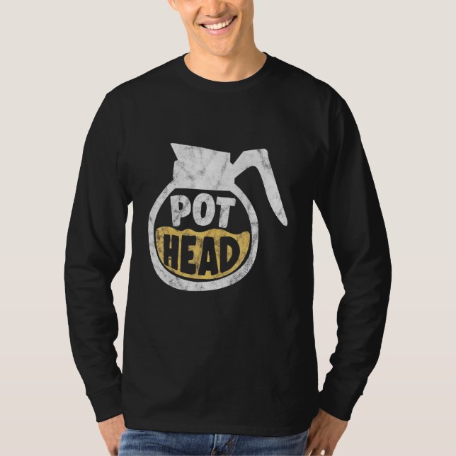 Camiseta Caffeine Cbd Coffee Cup Humor Pun (Anverso)