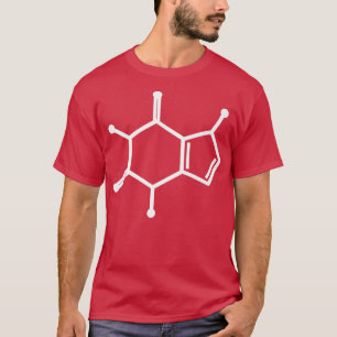 Camiseta Caffeine Chemistry Structural Formula Molecule Cof