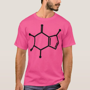Camiseta Caffeine Chemistry Structural Formula Molecule Cof