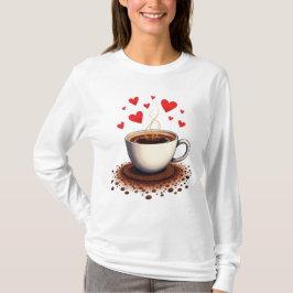 Camiseta Caffeine Crush T-Shirt