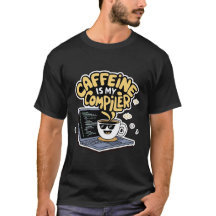 Caffeine Es Mi Programador Funny Del Compilador