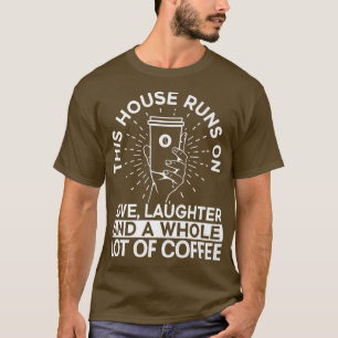 Camiseta Caffeine Espresso Latte Barista Coffee