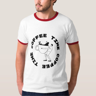 Camiseta Caffeine Lover Coffee T-Shirt