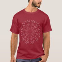 Caffeine Molécula T-Shirt
