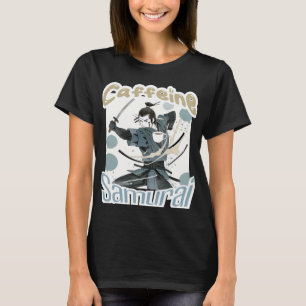Camiseta Caffeine Samurai
