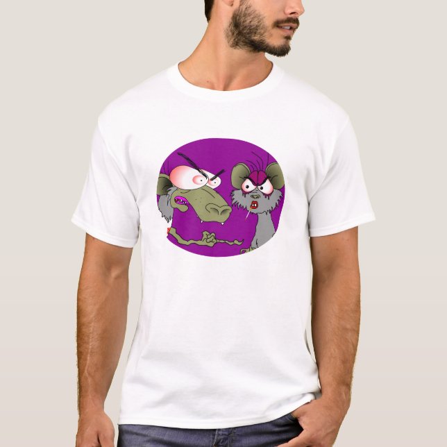 Camiseta Cage & Alice shirt (Anverso)