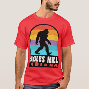 Camiseta Cagles Mill Indiana Cataract Lake
