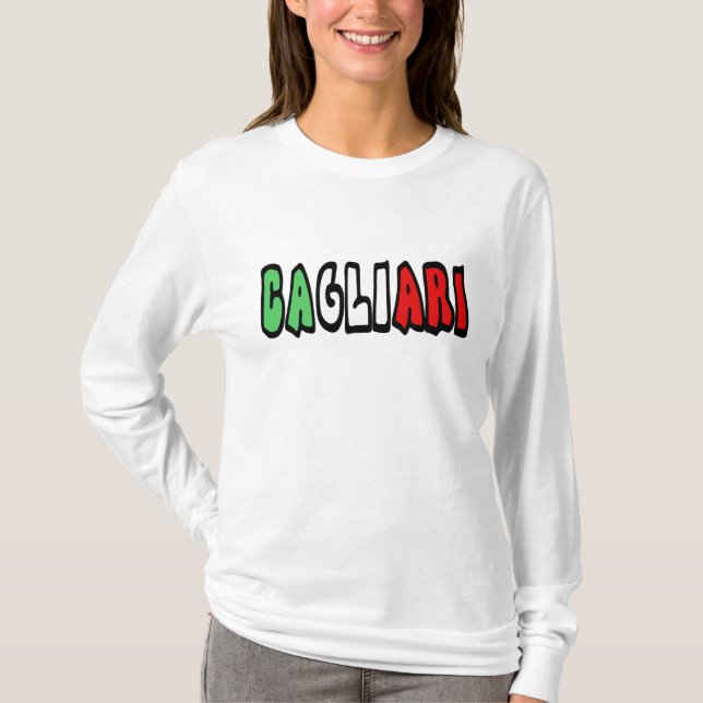 Camiseta Cagliari (Anverso)