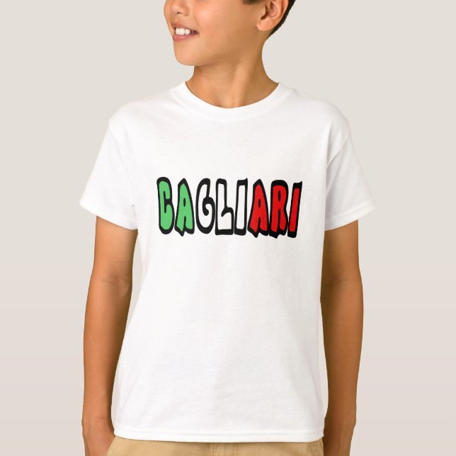 Camiseta Cagliari (Anverso)