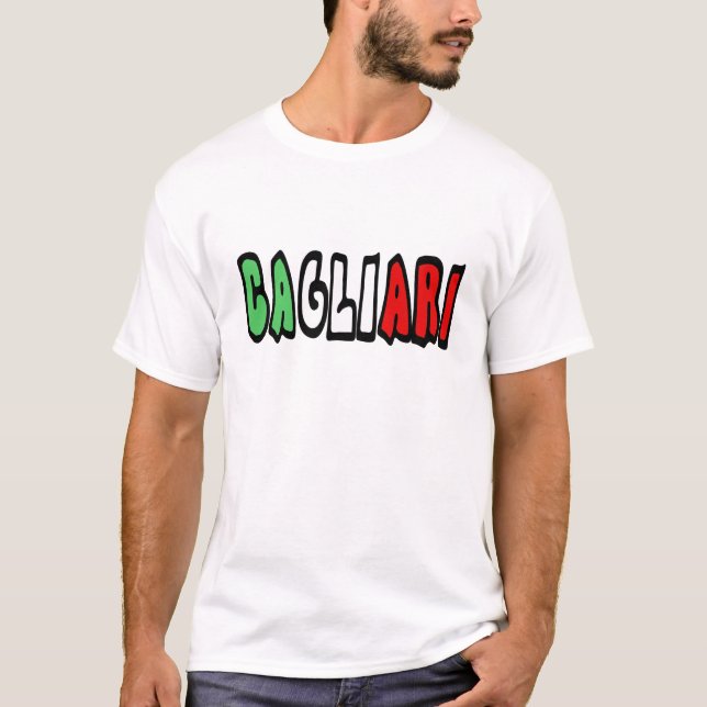 Camiseta Cagliari (Anverso)