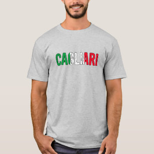 Camiseta Cagliari Italia