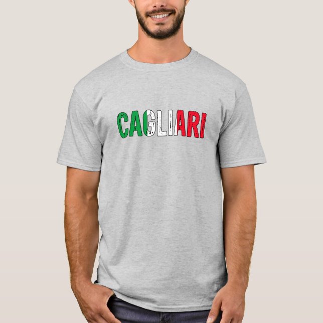 Camiseta Cagliari Italia (Anverso)