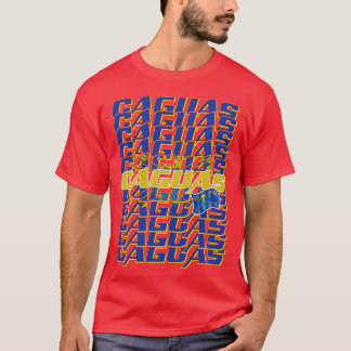 Camiseta Caguas Cascada texto 1
