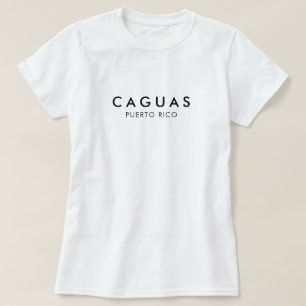 Camiseta Caguas Puerto Rico