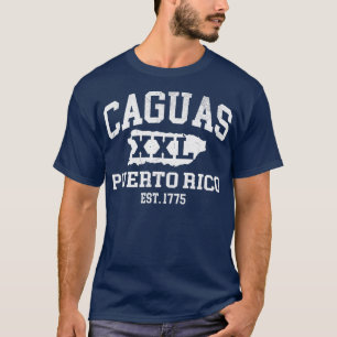 Camiseta Caguas Puerto Rico XXL Diseño deportivo