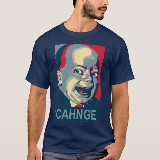 Camiseta CAHNGE (oscuro) (Anverso)