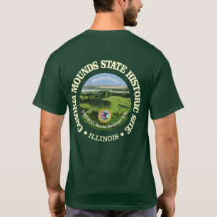 Camiseta Cahokia Mounds SHS