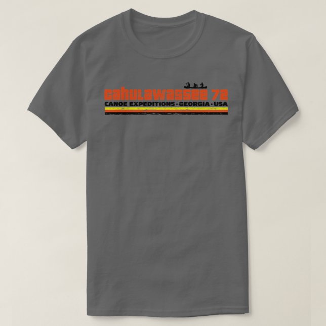 Camiseta Cahulawassee TShirt (Diseño del anverso)