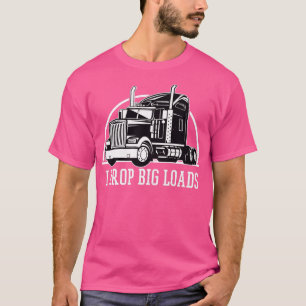 Camiseta Caí Grandes Cargas, Camión Camionero Conduciendo92