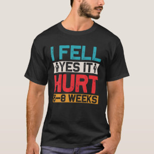 Camiseta CAÍ SÍ HORA 6-8 SEMANAS Funny Bone Arm