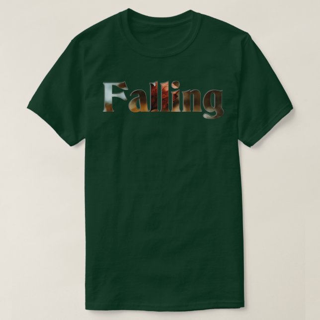 Camiseta Caída (Diseño del anverso)