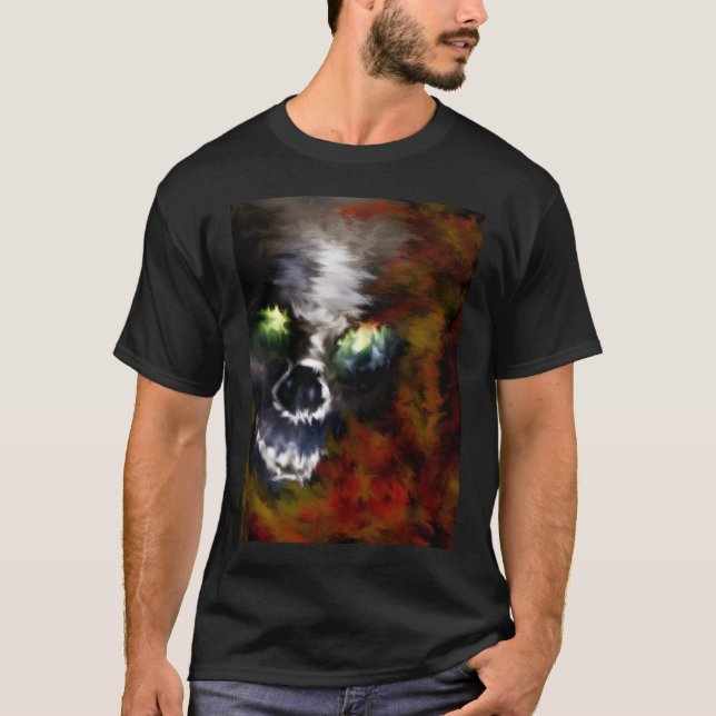 Camiseta Caída (Anverso)