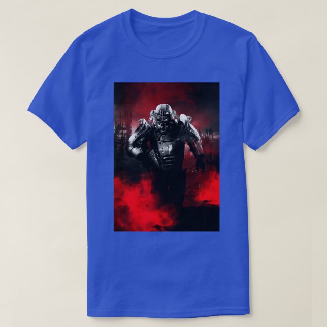 Camiseta Caída (Diseño del anverso)