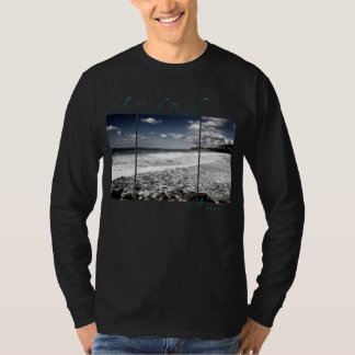 Camiseta caída 2009 de la playa de la cala de la sal