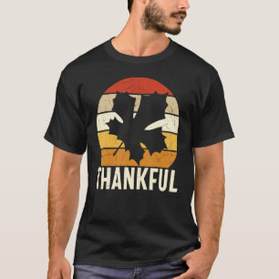 Camiseta Caída Acción de Gracias Tee Otoño Sale De La Huert