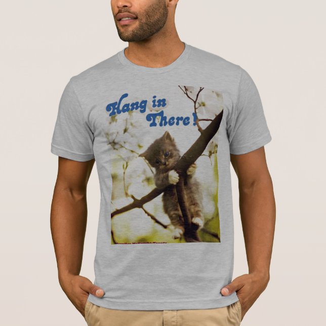 Camiseta Caída adentro allí (Anverso)