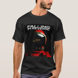 Camiseta Caída Al Contrario - Logotipo