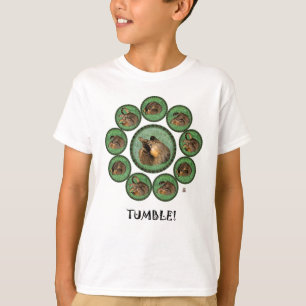 Camiseta ¡Caída! (anillo del gato)