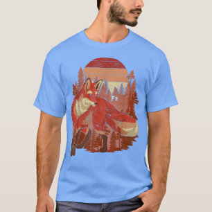 Camiseta Caída Árboles forestales Naturaleza de vida silves