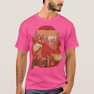 Camiseta Caída Árboles forestales Naturaleza de vida silves