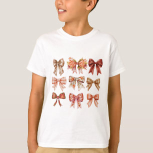Camiseta Caída Calabaza Coquette Otoño Sale De Thanksgivi