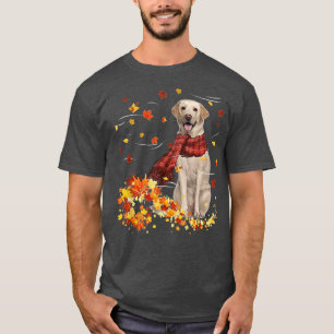 Camiseta Caída Carne Perro Labrador Otoño Caída Saltos240