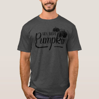 Camiseta Caída de Acción de Gracias Halloween de Otoño Hey 