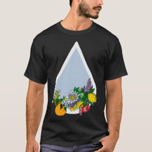 Camiseta caída de aceites de doTERRA