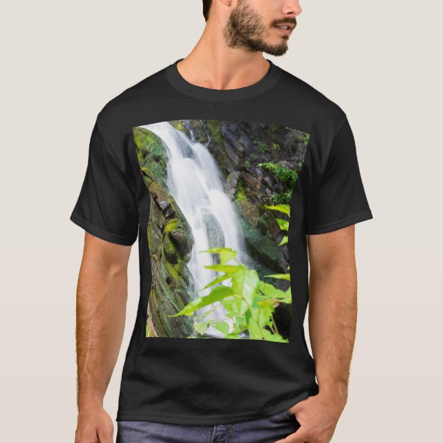 Camiseta Caída de agua del cañón de la puerta del infierno (Anverso)