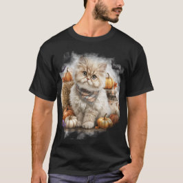 Camiseta CAÍDA DE bonito GATO PERSA